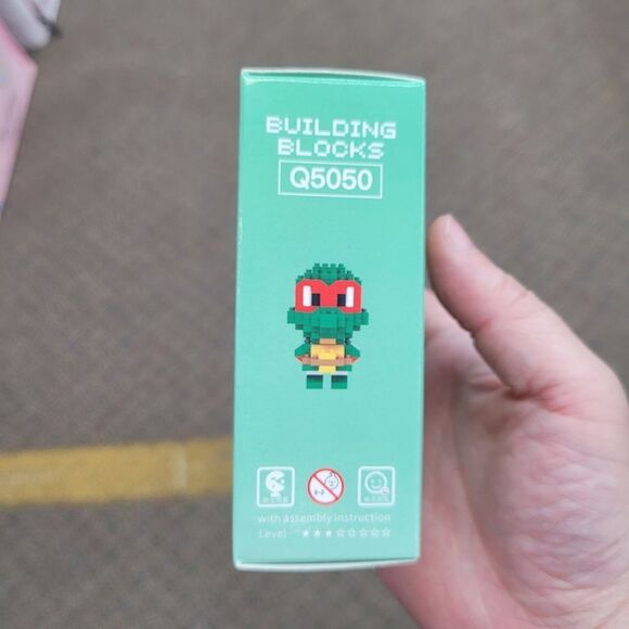 Brand New Ninja Turtles Bricks Lego Figure - Picture 2 of 4